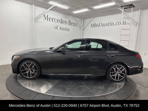 2025 Mercedes-Benz C-Class C 300