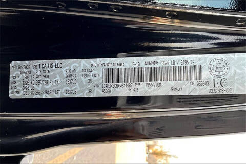 2019 Jeep Wrangler Unlimited