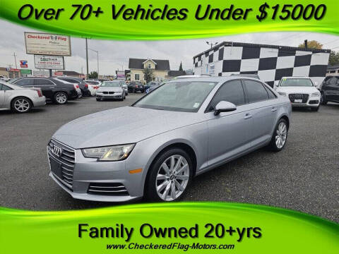 2017 Audi A4 2.0T quattro Premium