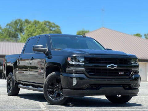 2018 Chevrolet Silverado 1500