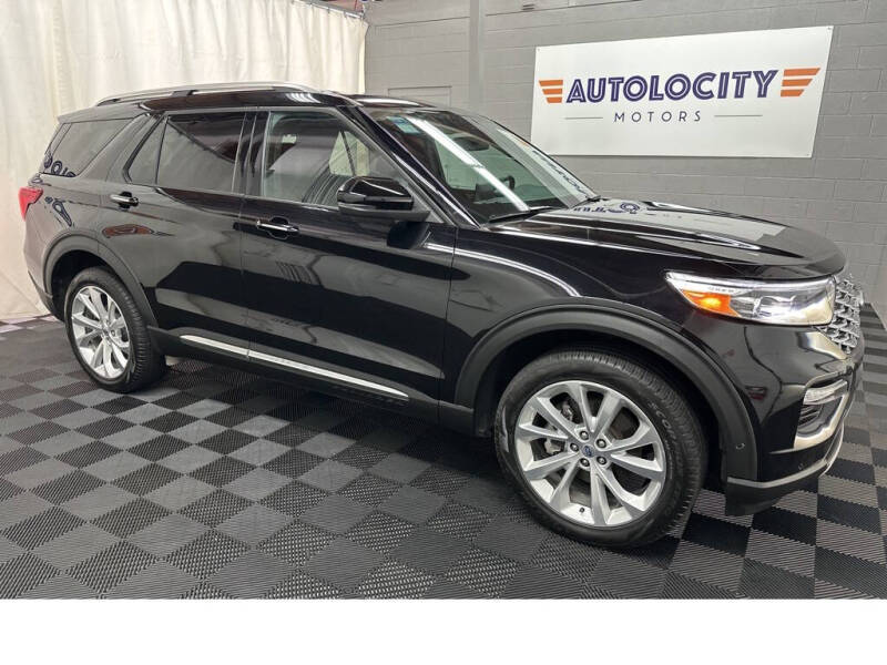 2024 Ford Explorer Platinum