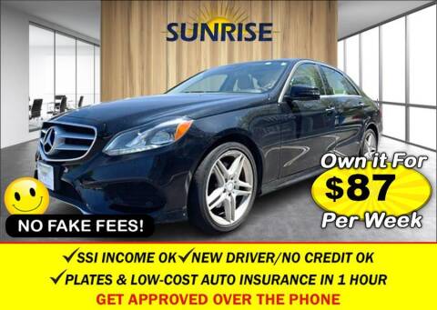 2014 Mercedes-Benz E-Class for sale at AUTOFYND in Elmont NY