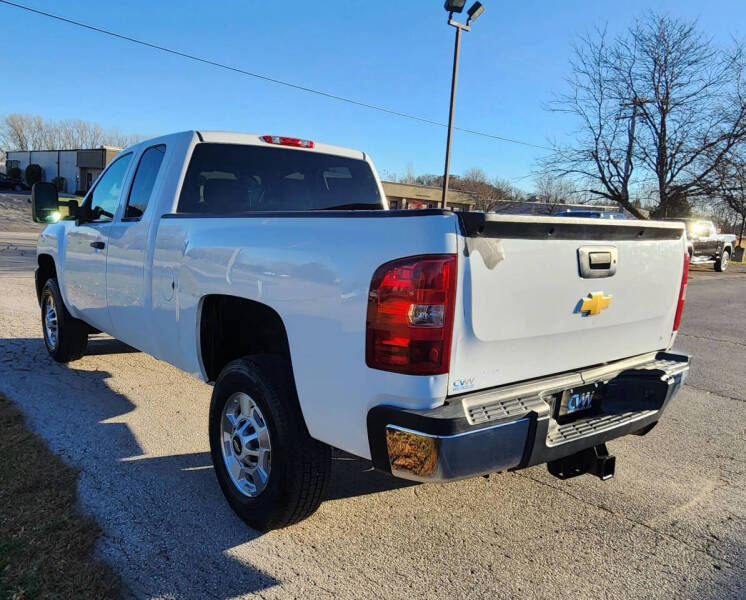 2013 Chevrolet Silverado 2500HD