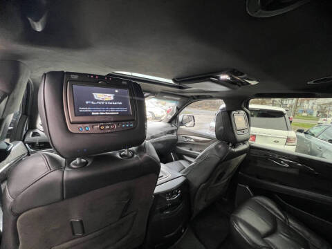 2016 Cadillac Escalade ESV Platinum