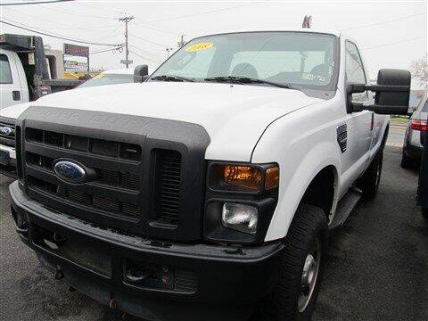 2008 Ford F-350 Super Duty for sale at ARGENT MOTORS in South Hackensack NJ