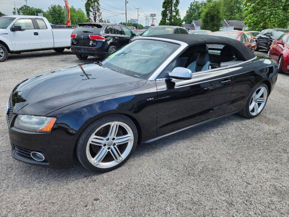 2010 Audi S5 for sale at Demiri auto sales l.l.c. in Louisville, KY