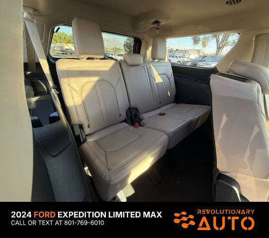2024 Ford Expedition MAX Limited
