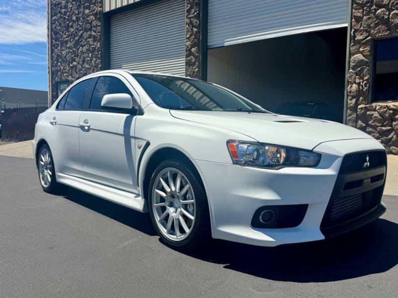 2010 Mitsubishi Lancer Evolution GSR