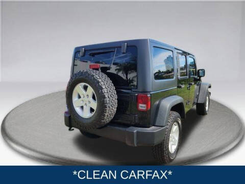 2018 Jeep Wrangler JK Unlimited