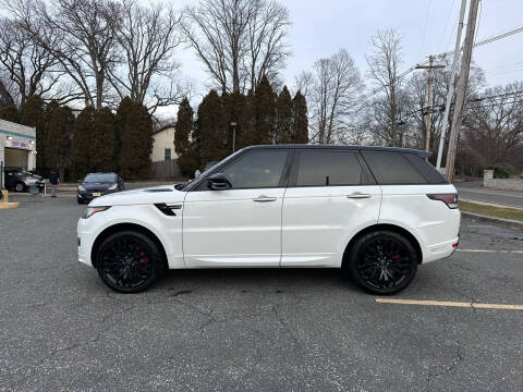 2016 Land Rover Range Rover Sport HST