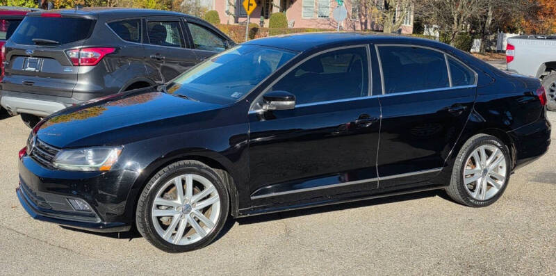 2017 Volkswagen Jetta 1.8T SEL Premium