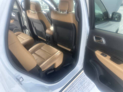 2014 Dodge Durango Citadel