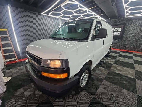 2018 Chevrolet Express 3500