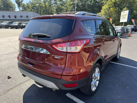 2015 Ford Escape Titanium
