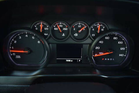 2020 Chevrolet Silverado 1500 Work Truck