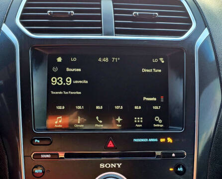 2017 Ford Explorer Sport