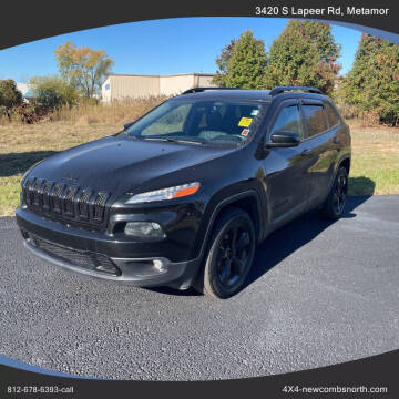 2017 Jeep Cherokee for sale at Newcombs North Certified Auto Sales in Metamora MI