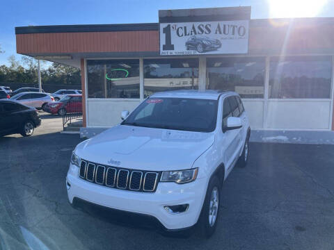 2017 Jeep Grand Cherokee for sale at 1st Class Auto in Tallahassee FL