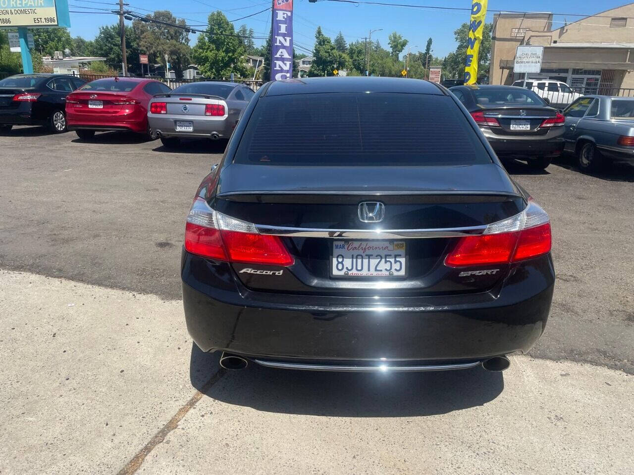 2013 Honda Accord for sale at CARS 2000 in Sacramento, CA