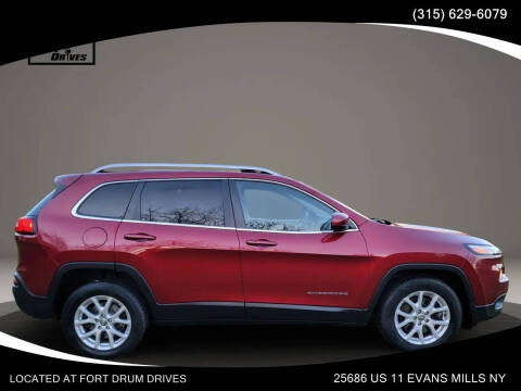 2016 Jeep Cherokee