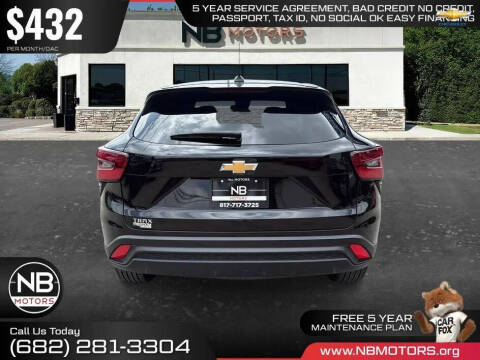 2025 Chevrolet Trax LS