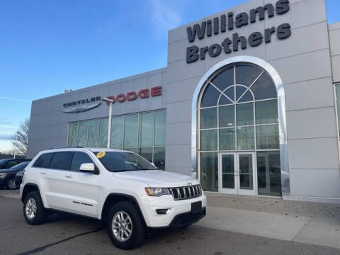 2019 Jeep Grand Cherokee for sale at Williams Brothers Pre-Owned Clinton in Clinton MI
