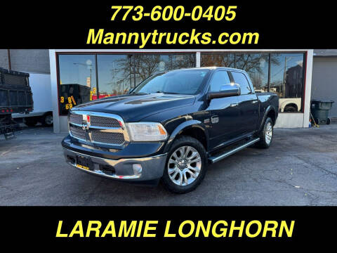 2013 RAM 1500 for sale at Manny Trucks in Chicago IL
