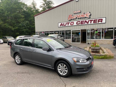 2017 Volkswagen Golf SportWagen for sale at North Berwick Auto Center in Berwick ME