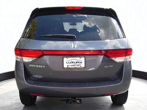 2016 Honda Odyssey