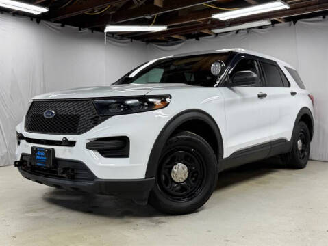 2020 Ford Explorer Police Interceptor Utility