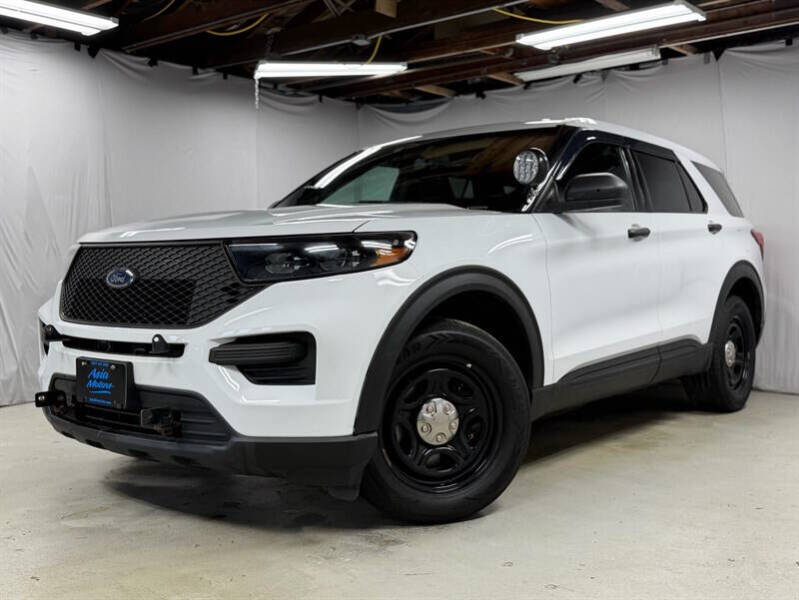 2020 Ford Explorer Police Interceptor Utility