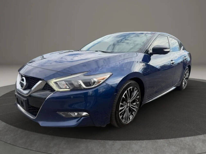 2017 Nissan Maxima Platinum