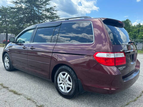 2007 Honda Odyssey EX