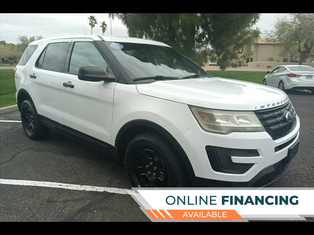 2016 Ford Explorer Police Interceptor Utility