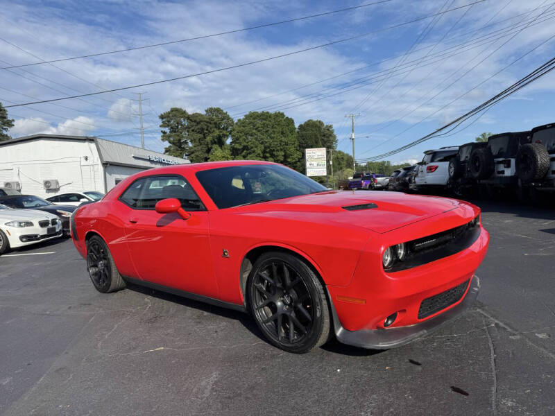2015 Dodge Challenger R/T Scat Pack