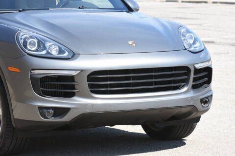 2015 Porsche Cayenne S