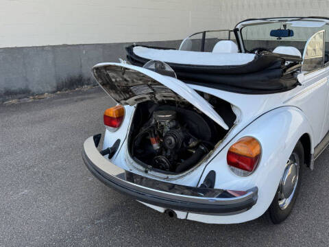 1979 Volkswagen Super Beetle