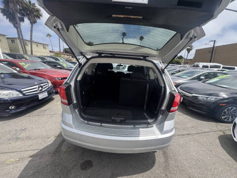 2012 Dodge Journey SE