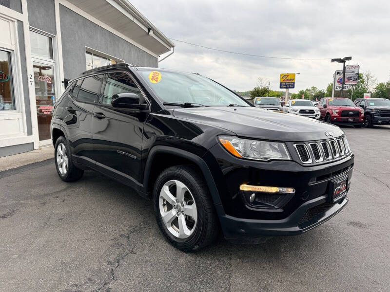 2019 Jeep Compass Latitude