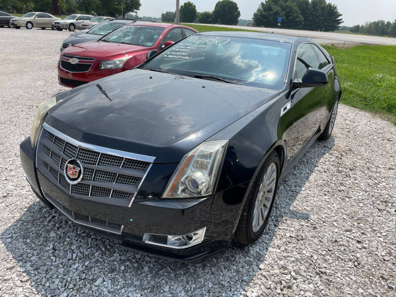 2011 Cadillac CTS for sale at Champion Motorcars in Springdale AR