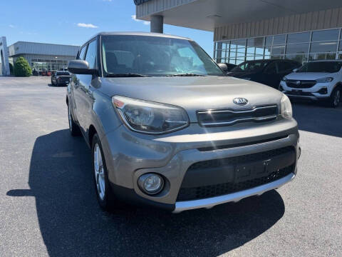 2018 Kia Soul +