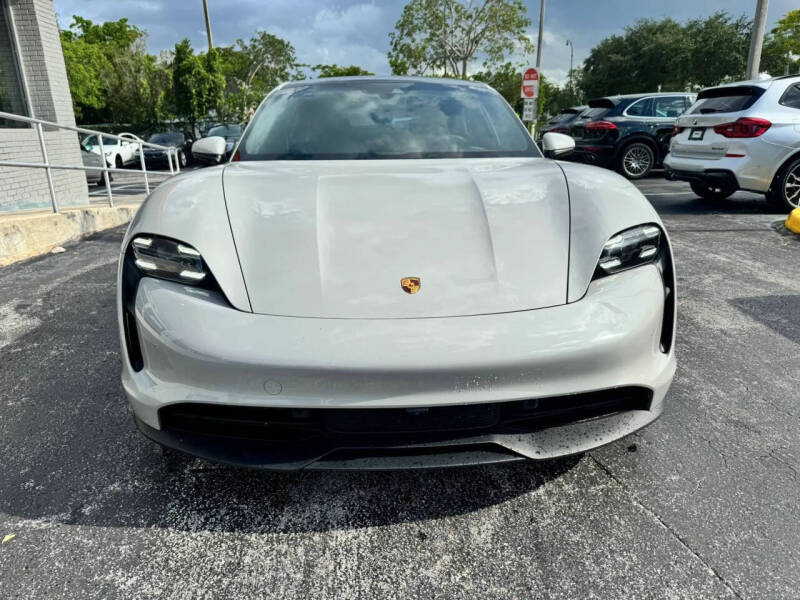 2021 Porsche Taycan 4S