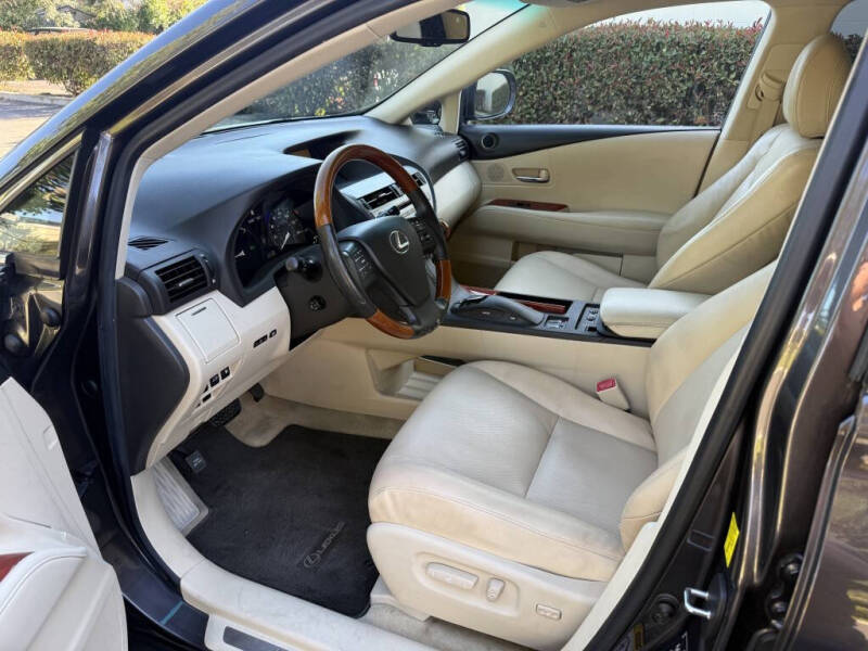 2010 Lexus RX 450h