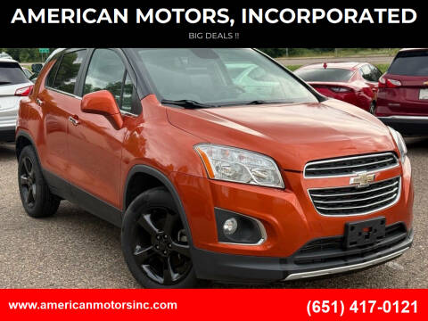 2015 Chevrolet Trax LTZ