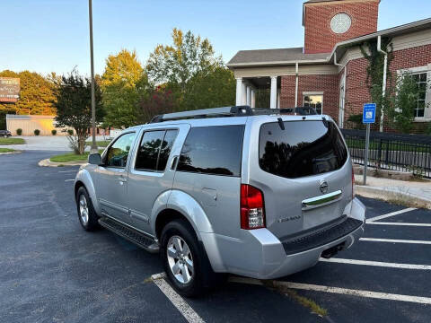 2011 Nissan Pathfinder SV