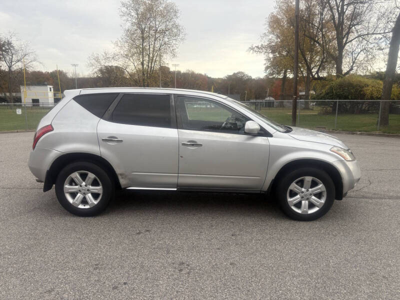 2007 Nissan Murano S