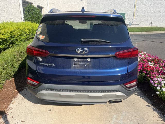 2020 Hyundai Santa Fe Limited