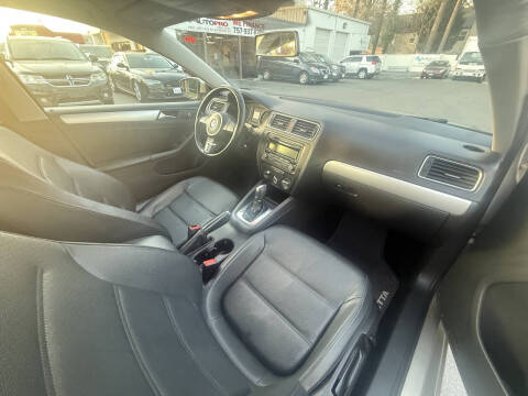 2013 Volkswagen Jetta SE PZEV