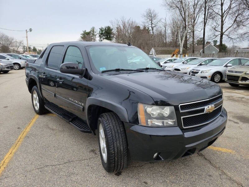 2008 Chevrolet Avalanche LT
