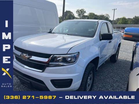 2017 Chevrolet Colorado for sale at Impex Auto Sales in Greensboro NC